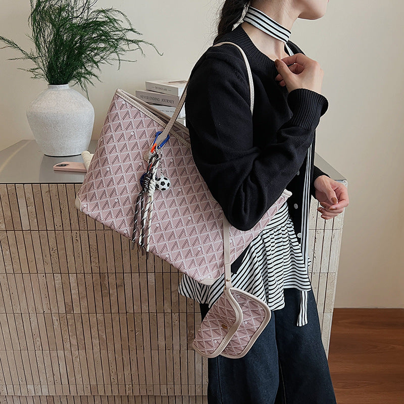 Fashion Printed Large Capacity Tote Bag