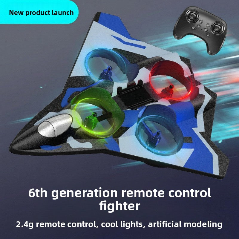 Remote Control Foam Glider Airplane Toy
