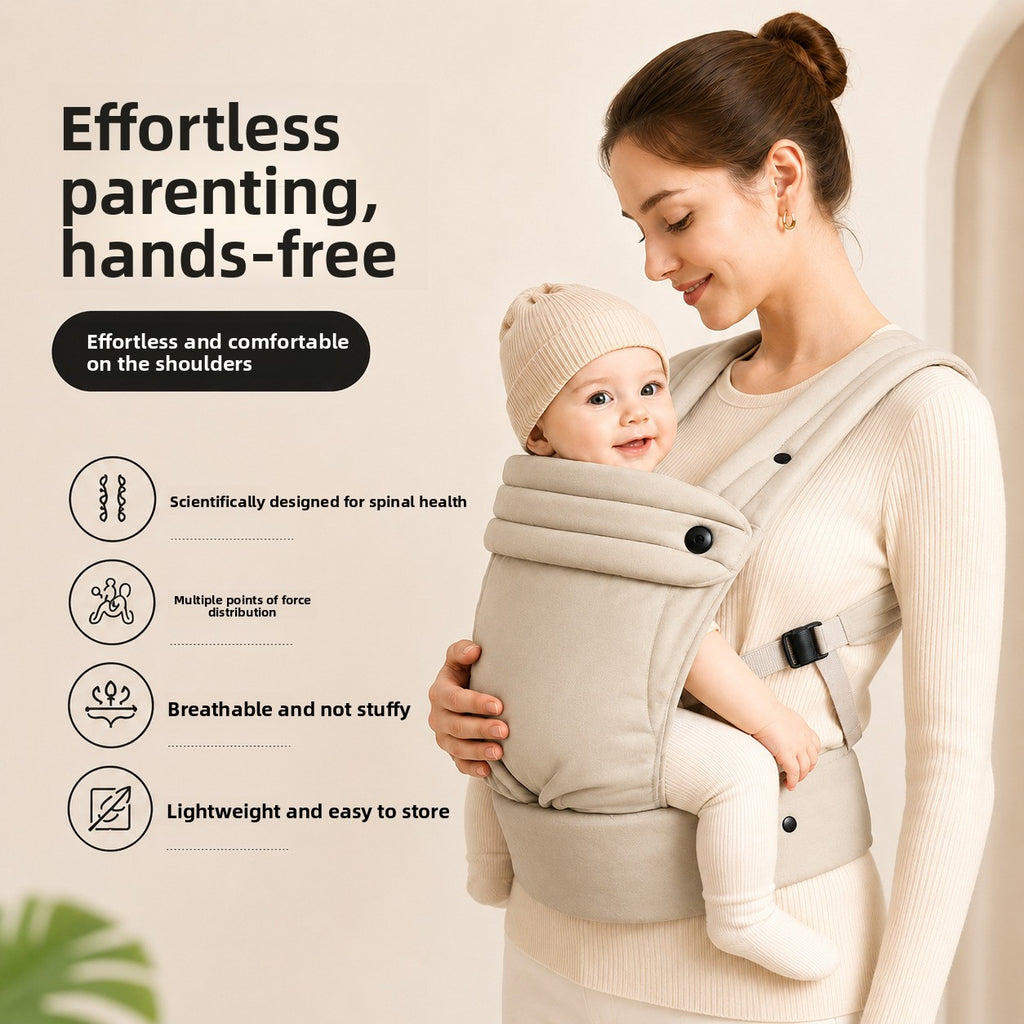 Dual-Shoulder Baby Carrier