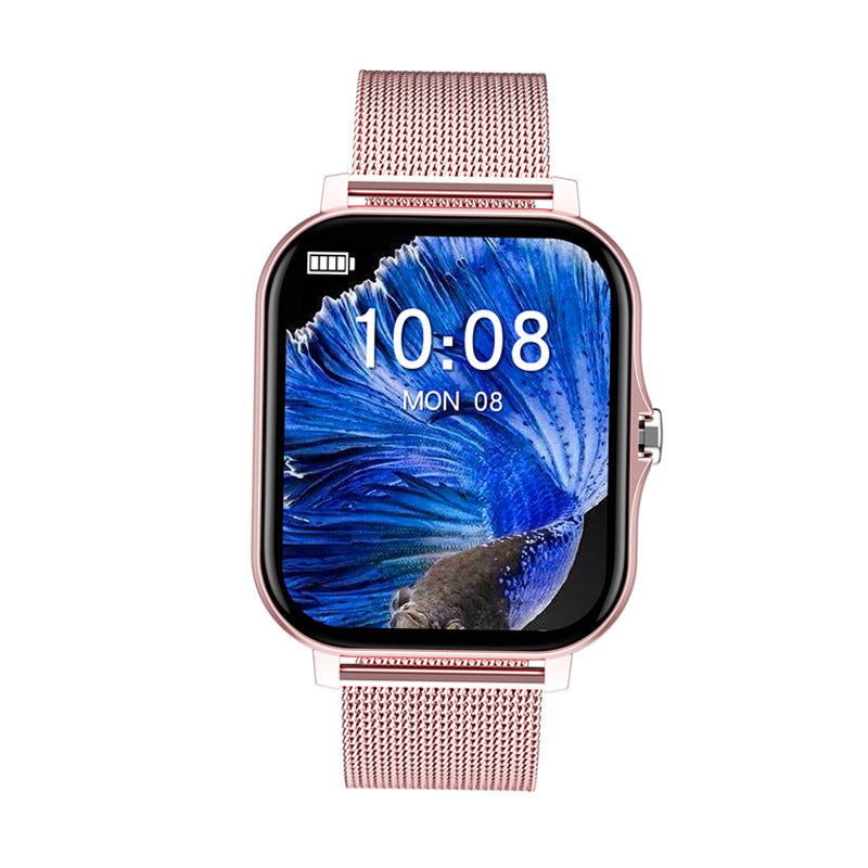 Multi-Function Touch Screen Smart Watch with Heart Rate Monitor