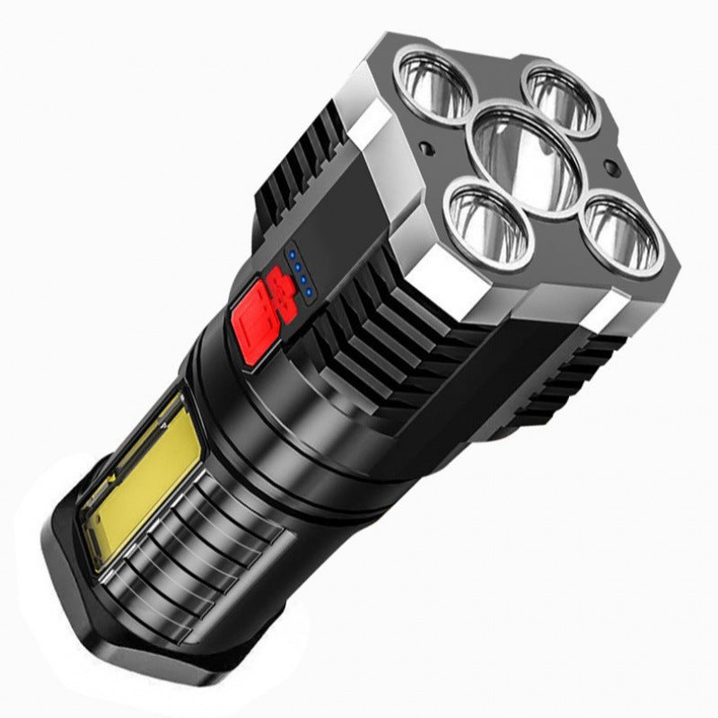 5-LED Rechargeable Flashlight
