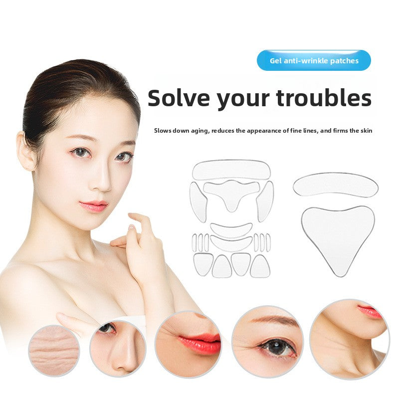 Reusable Silicone Anti-Wrinkle Patch Set