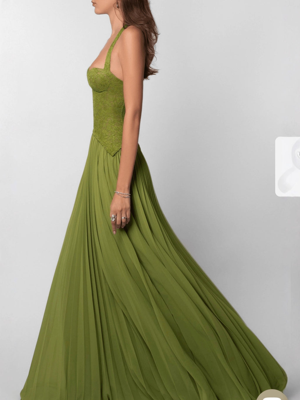 Womens Sexy Backless Pleated Wrap Dress