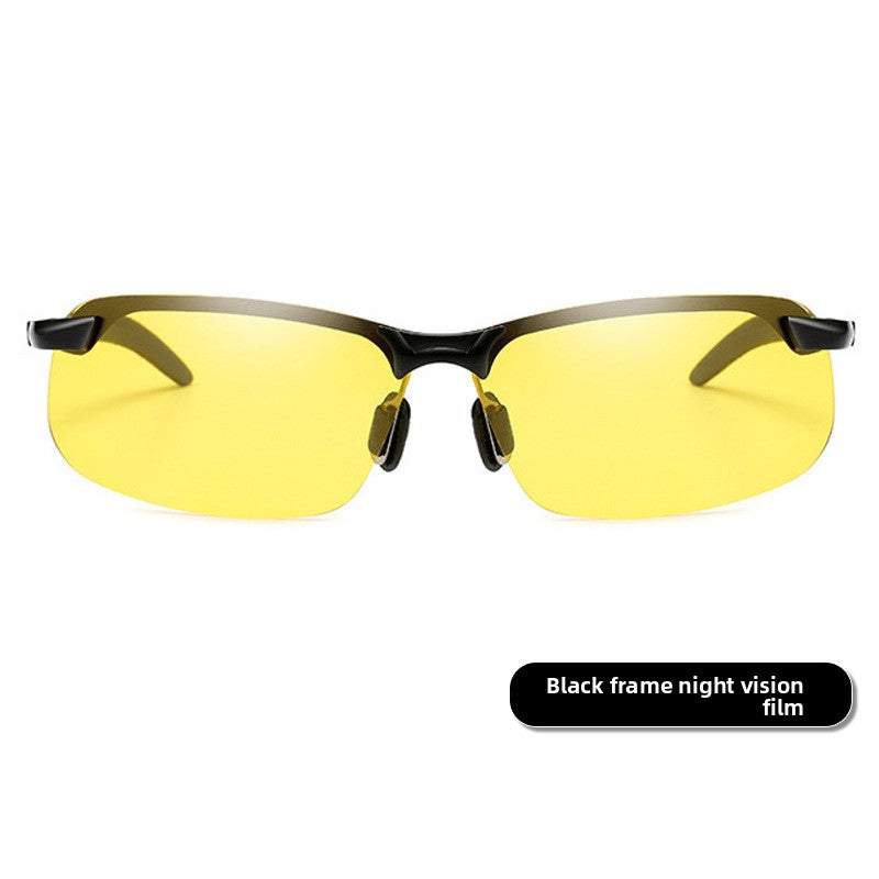 Smart Color-Changing Polarized Sunglasses