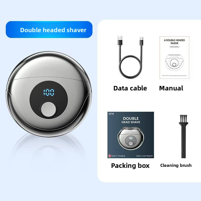 Rechargeable Electric Shaver for Men