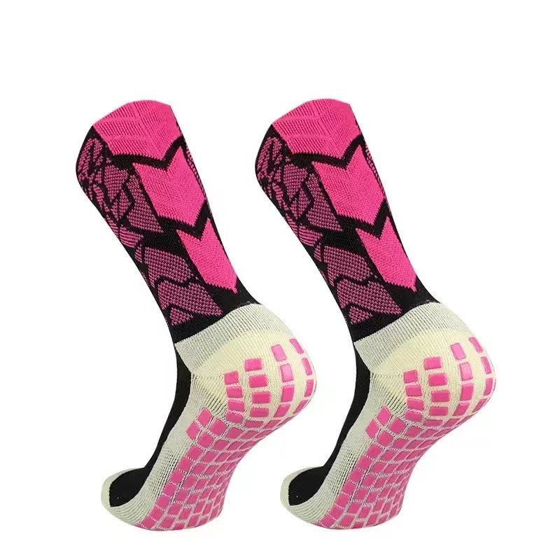 Camouflage Sports Socks Mid Tube Terry Bottom