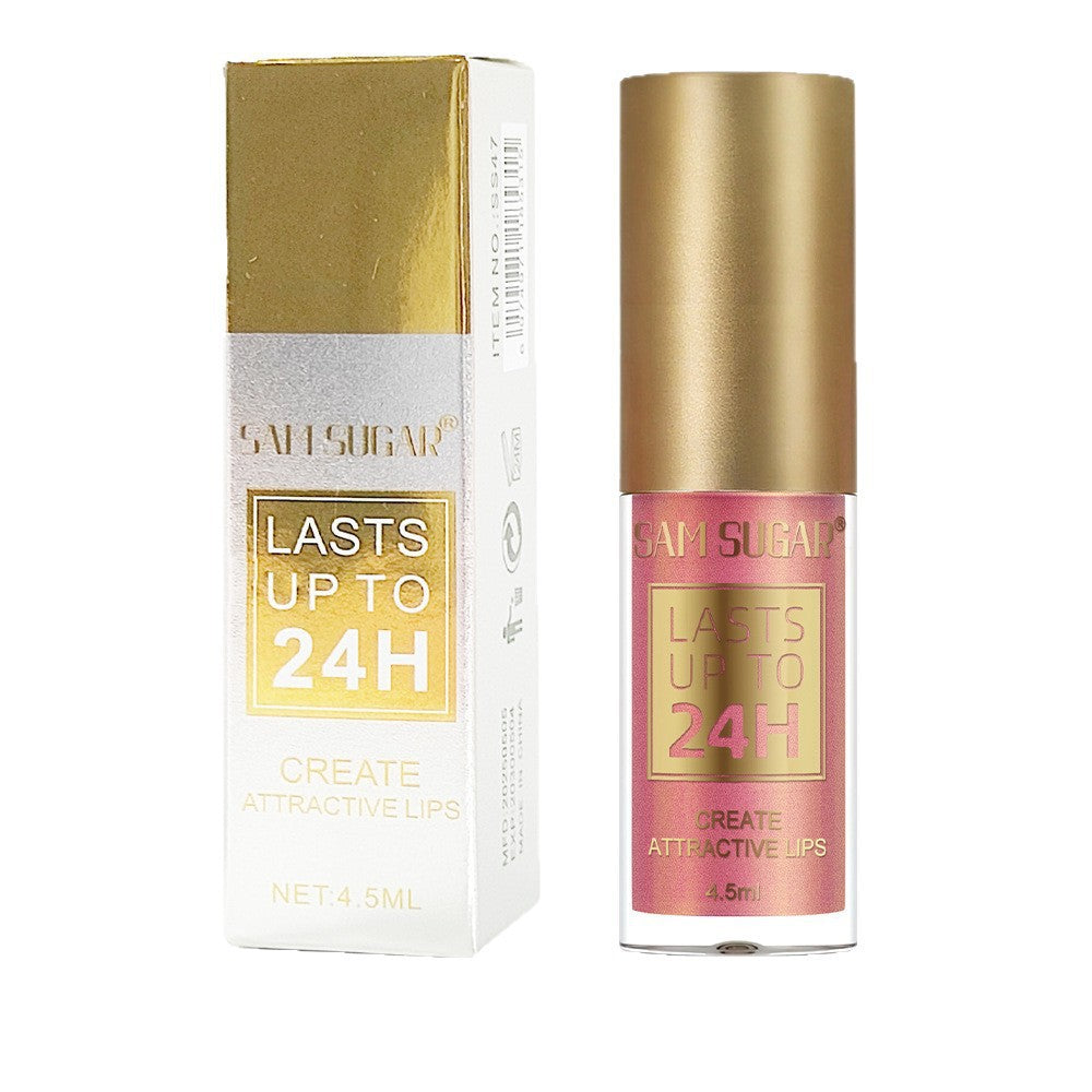Sam Sugar 6-Color Metallic Lip