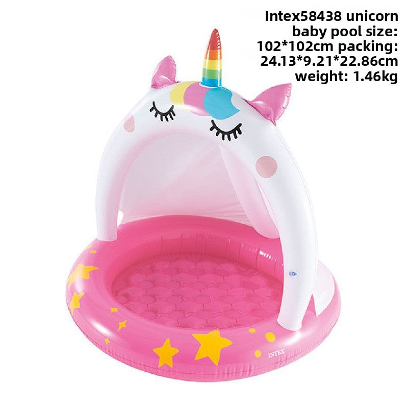 Inflatable Swimming Pool