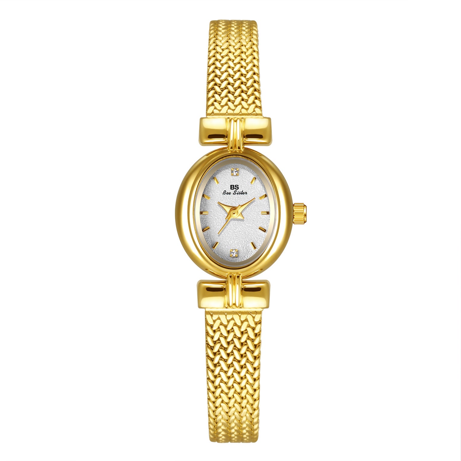 Medieval Accessible Luxury Jewelry Wheat Ear Watch