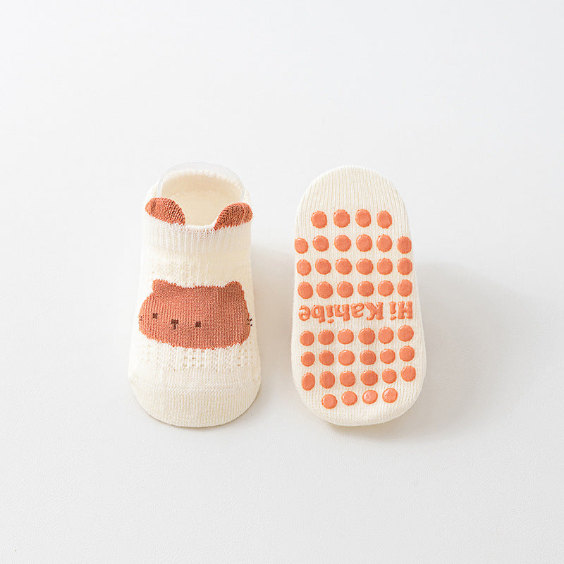 Baby Cartoon Non-Slip Cotton Socks