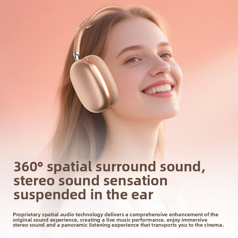 Wireless Bluetooth Over-Ear Headphones