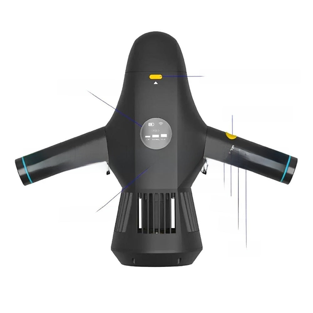 Handheld Underwater Propeller Diving Booster
