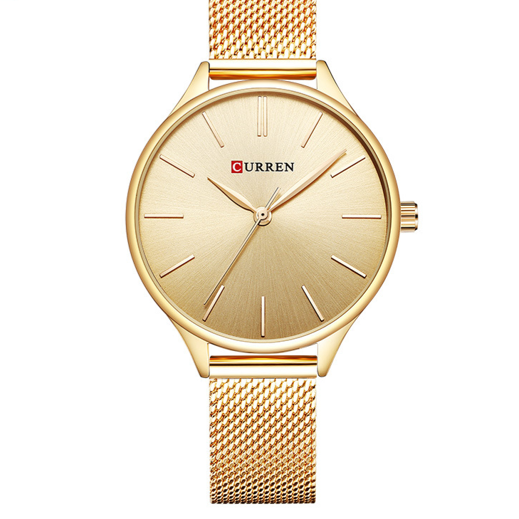 Women's Mesh Band Quartz Watch