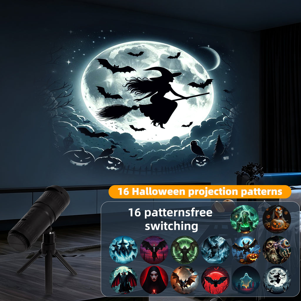 LED ambient projection lamp
