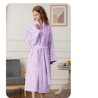 Towel material bathrobe pajama