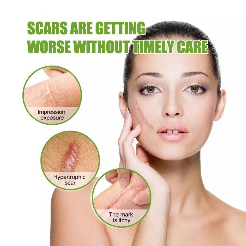 Silicone Gel Self-Adhesive Scar Repair Patch