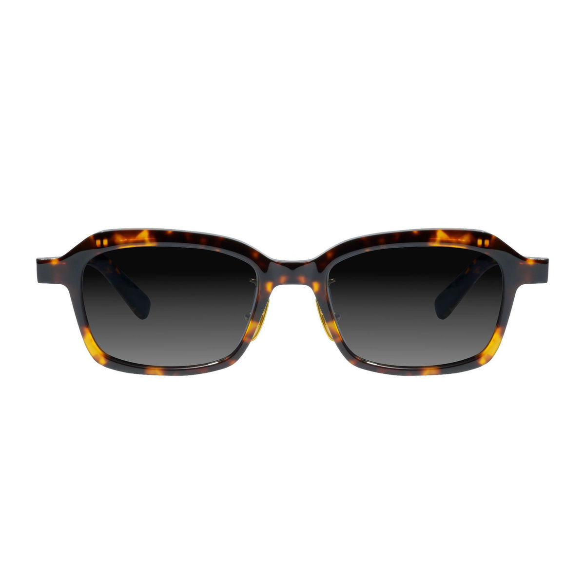 Flip-Up Polarized Sunglasses with Titanium Frame