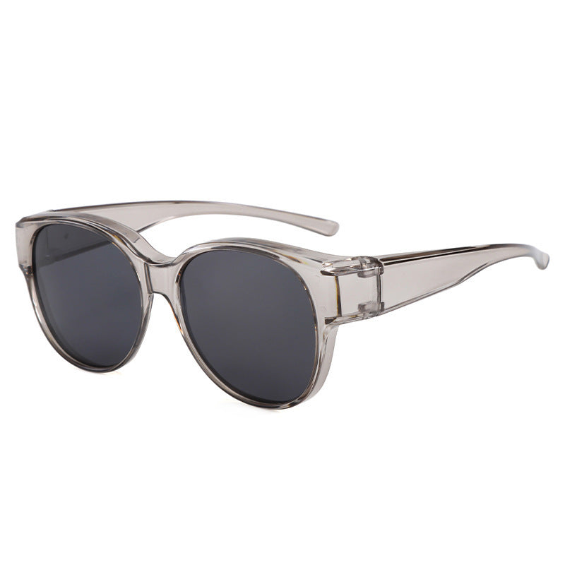 Polarized Over-Glasses Sunglasses UV400 Protection HD Lens Fit Over Prescription Glasses