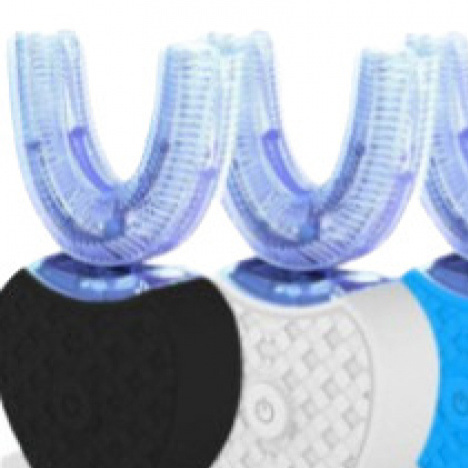 U-shaped electric toothbrush