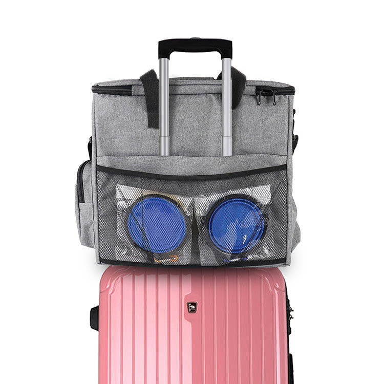 Pet Outing Shoulder Bag Storage Trolley Case
