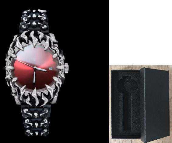 Retro Claw Design Quartz Watch