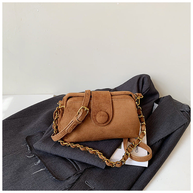 Casual Single Shoulder Crossbody Bag