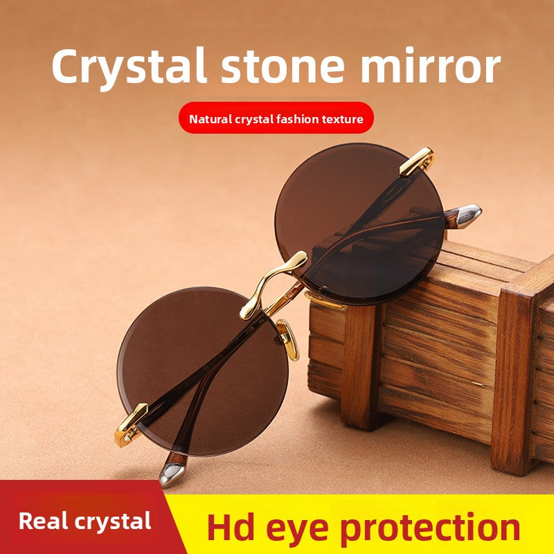 Retro Round Polarized Sunglasses