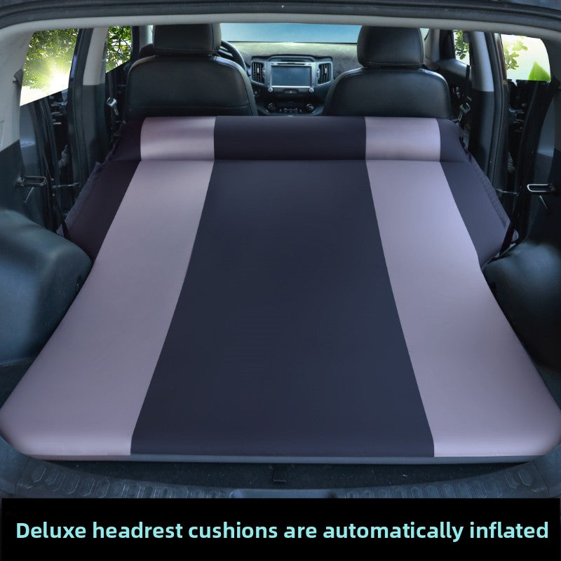 Car Air Mattress ? SUV-Specific In-Car Bed for Trunk Travel