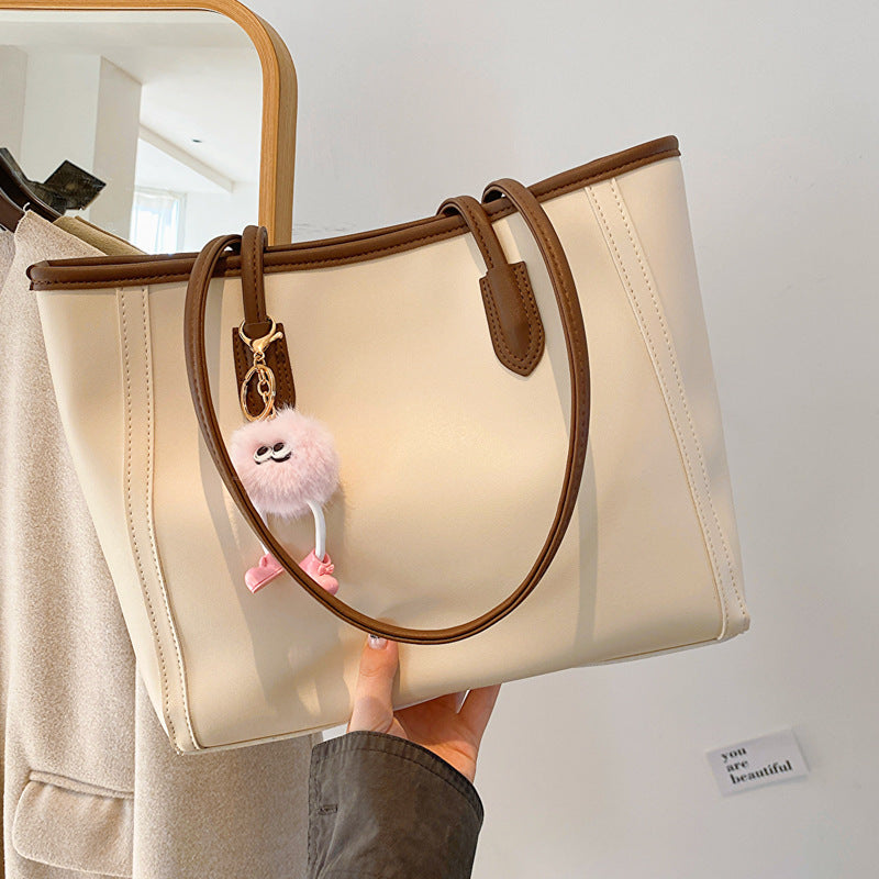 Korean Style Single Shoulder Armpit Tote Bag