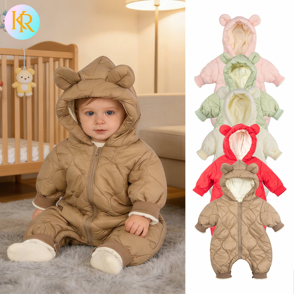 infant cotton romper