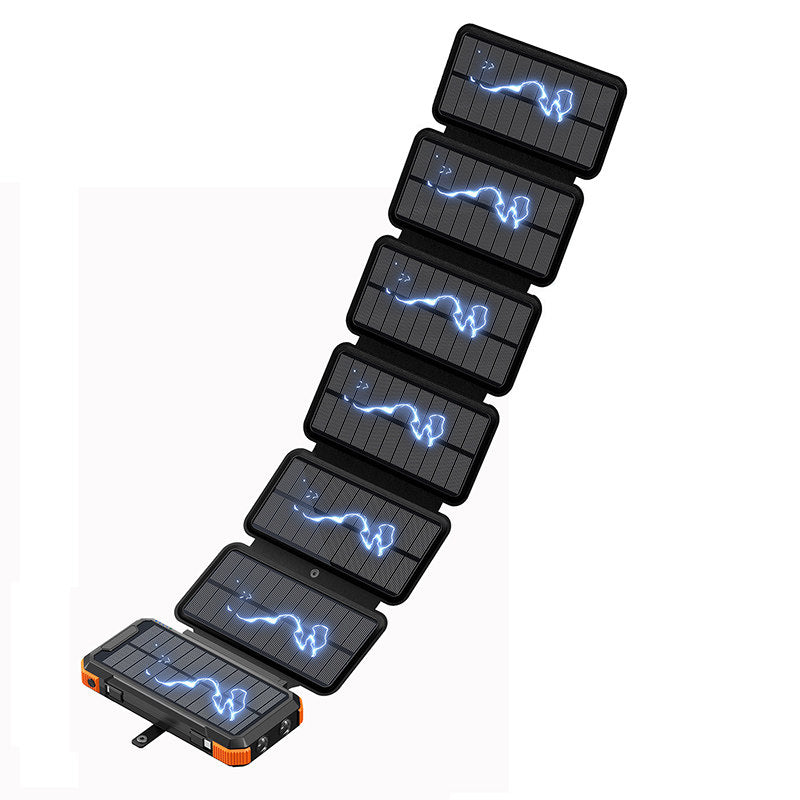 Foldable Solar Charging Panel Portable Power Bank