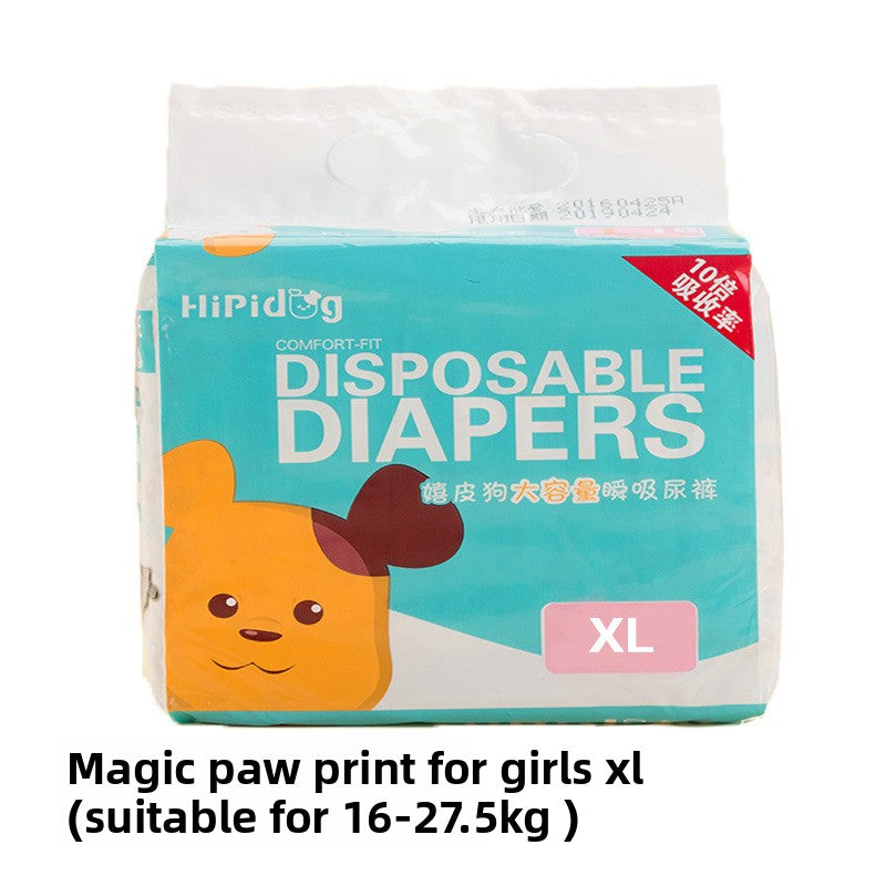 Pet Dog Diapers Physiological Pants