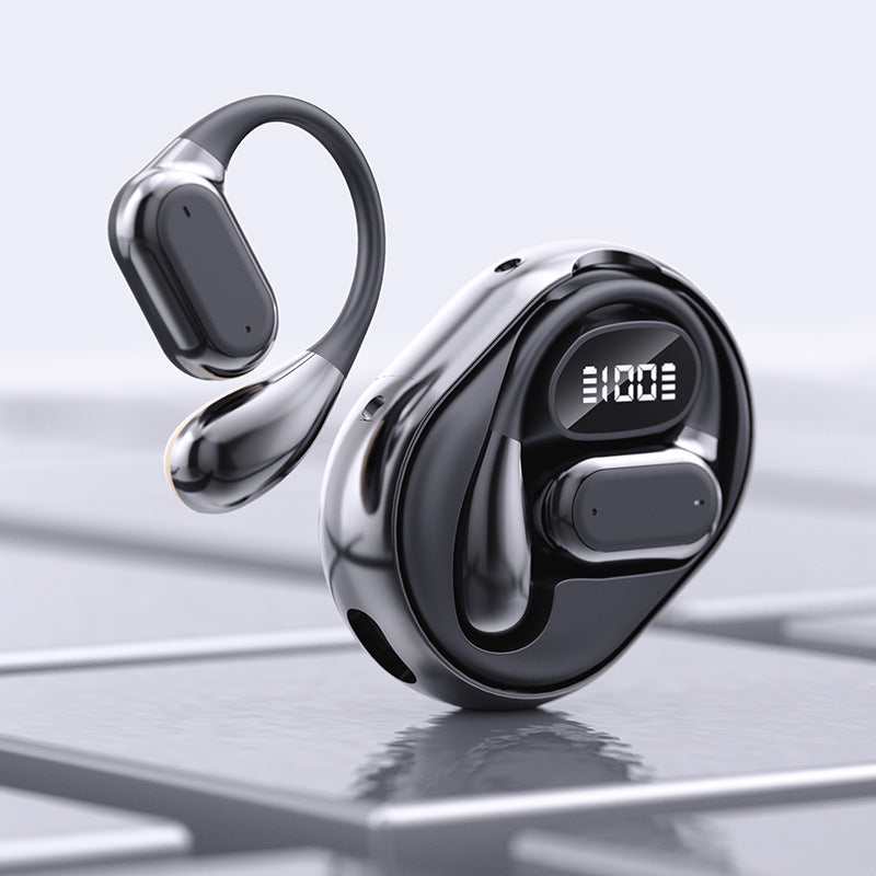 Wireless Bluetooth Earphones with Digital Display