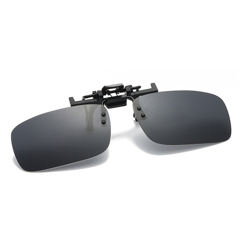 Clip-On Polarized Sunglasses