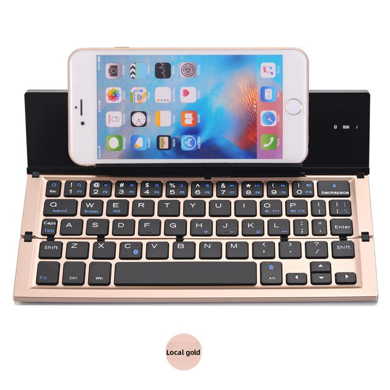 Foldable Bluetooth Keyboard for Mobile Devices