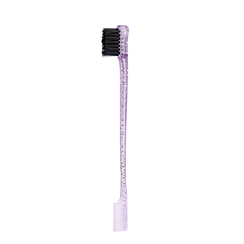 Double-ended Eyebrow and Eyelash Brush