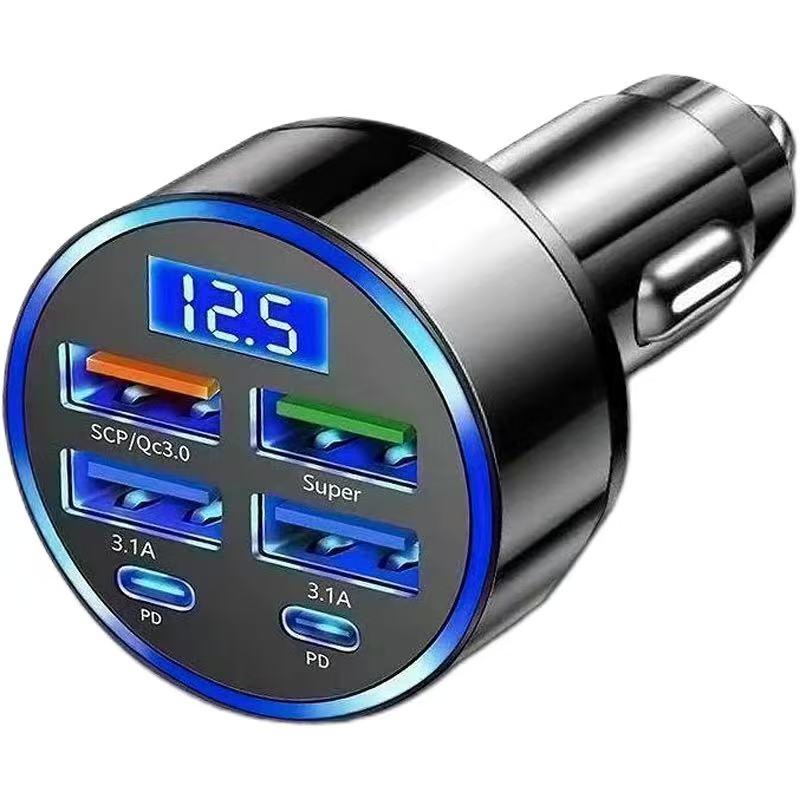 Multi-Port Car Fast Charger