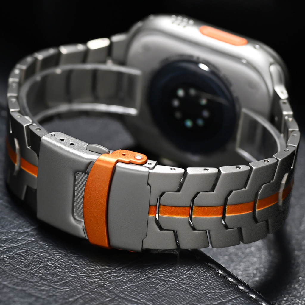 Titanium Apple Watch Strap