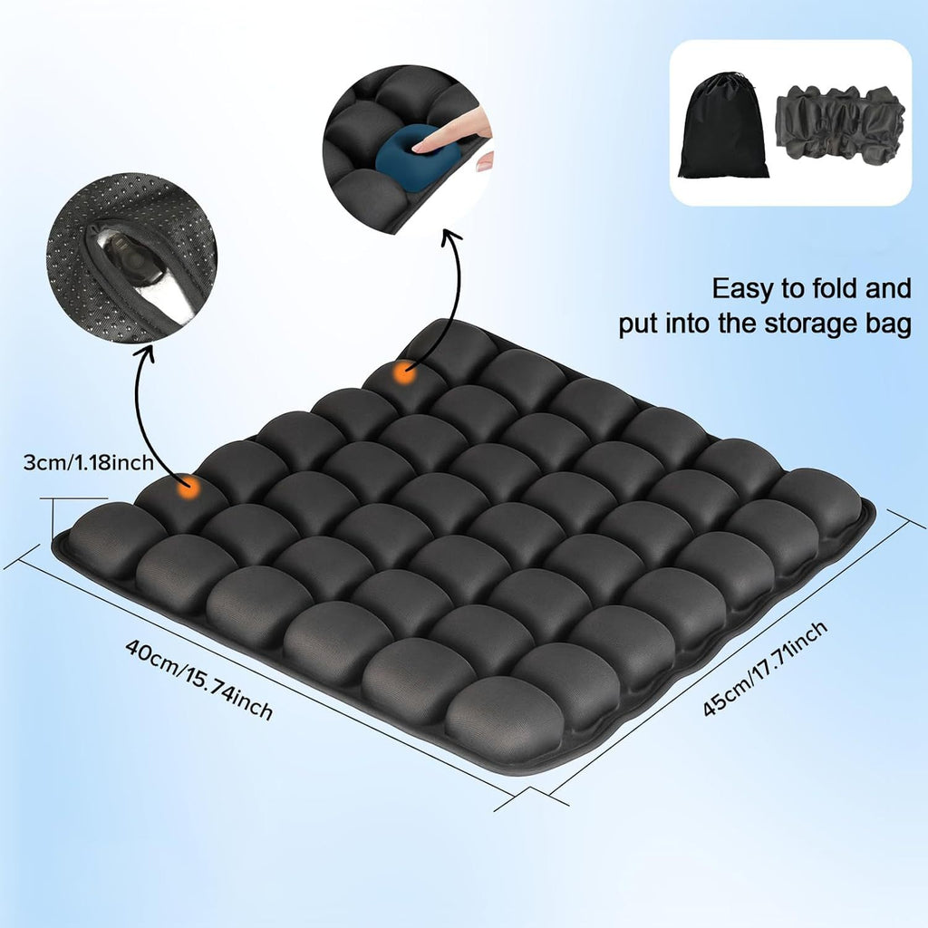 Built-In Pump Inflatable 3D Air Cushion