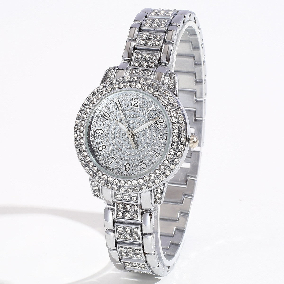 Lady's crystal watch