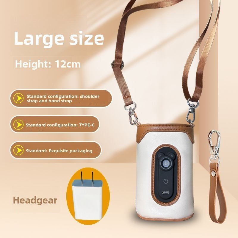 Portable Baby Bottle Warmer Insulation Cover