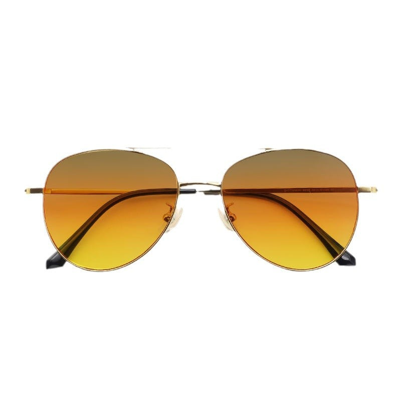 Anti-Glare Night Driving Glasses with Blue Light Protection