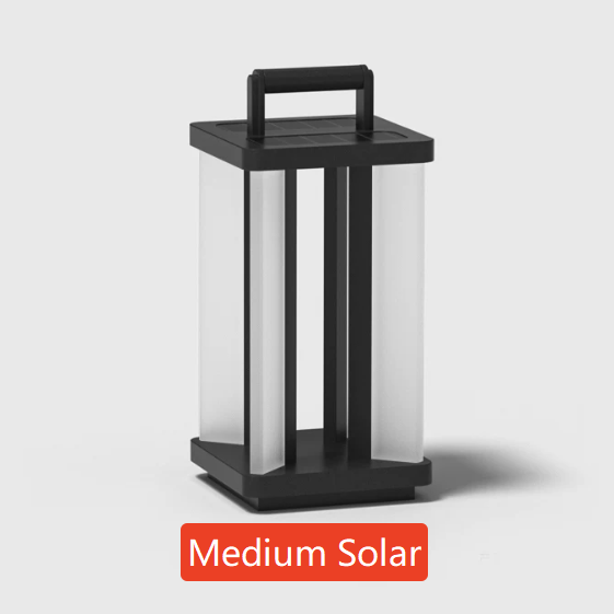 Solar Powered Outdoor Garden Lamp
