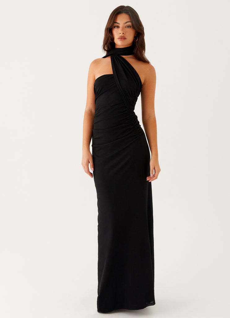 Mesh Tie-Dye Suspender Bodycon Dress