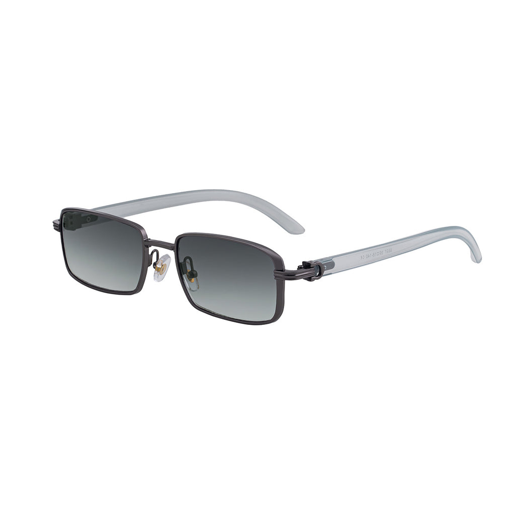 Square Sunglasses for Men with UV Protection
