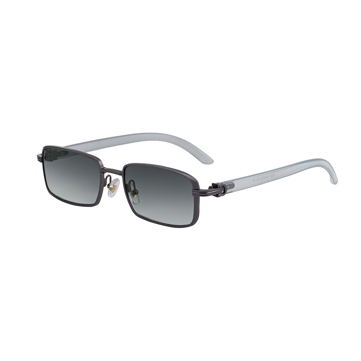 Square Sunglasses for Men with UV Protection