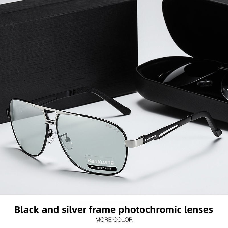 Day and Night Color Changing Sunglasses