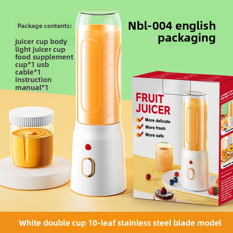 Portable Electric Juicer Cup with USB Charging