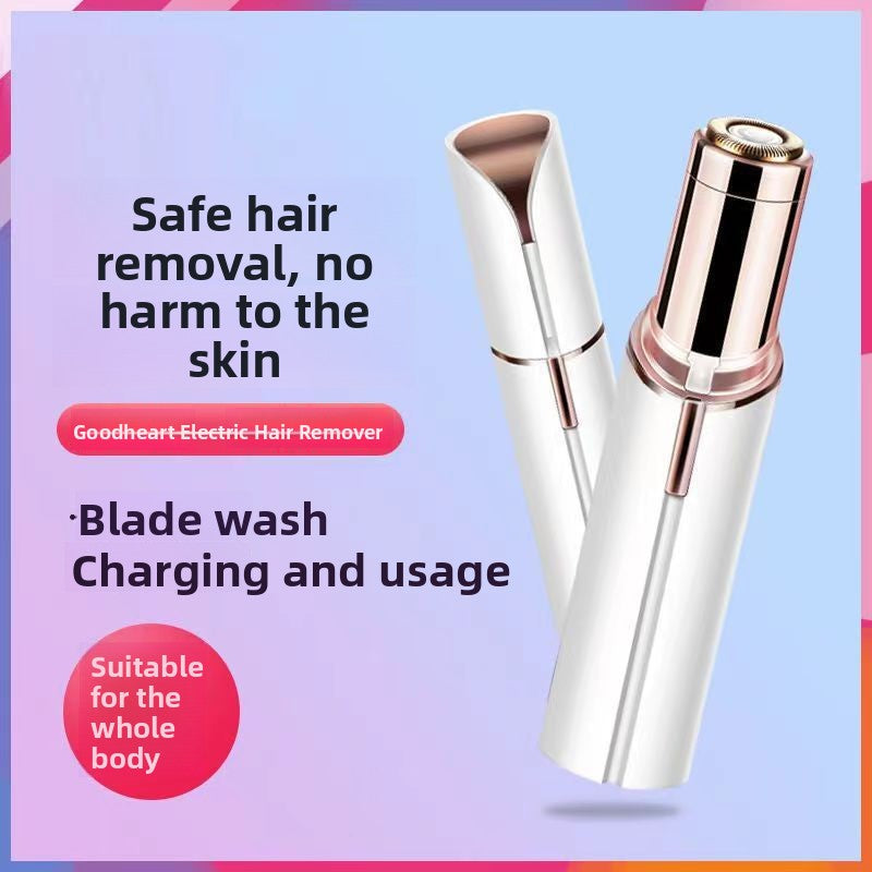 Electric hair removal device