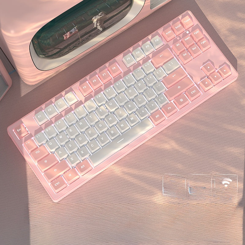 Forerunner MT87 Wireless Mechanical Keyboard